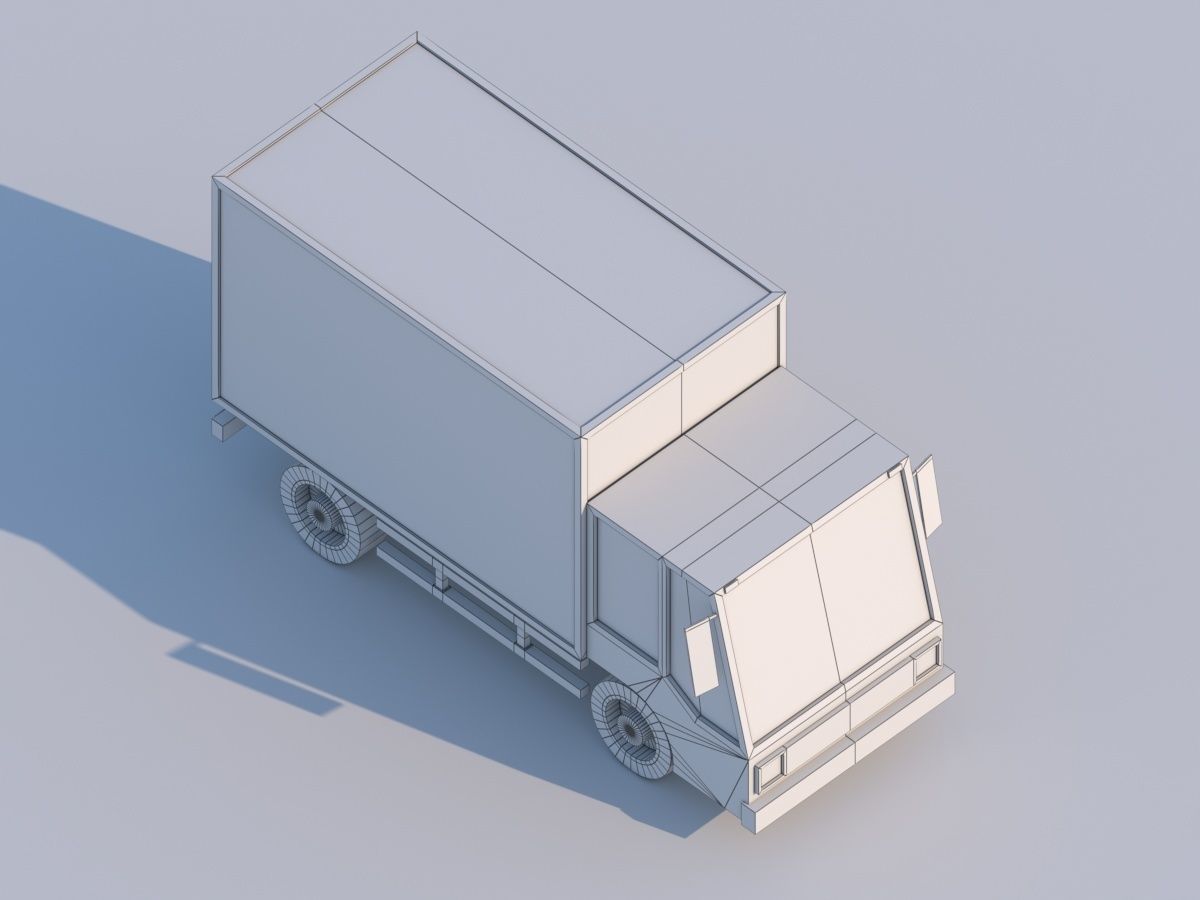 Low Poly City Pack Low-poly 3D model_21