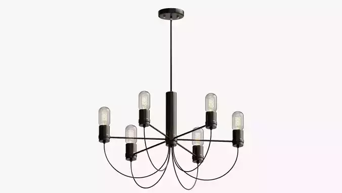 chandelier loft bars fountain 6