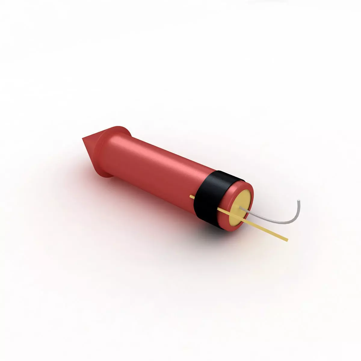 Rocket Firework 3D model
