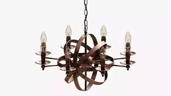 chandelier heliosphere