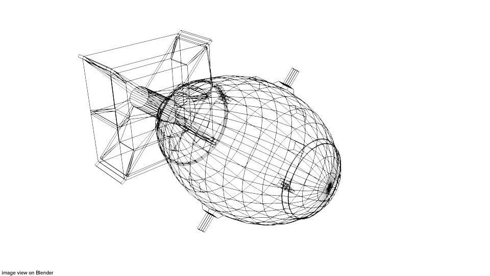 Atomic Bomb - Fat Man 3D model_3