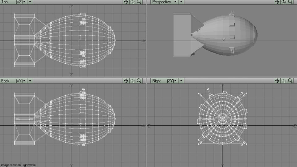 Atomic Bomb - Fat Man 3D model_4
