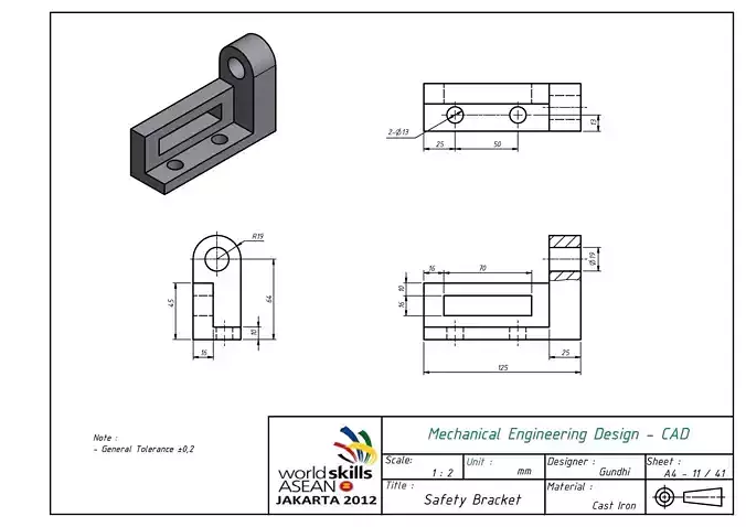 Safety Bracket