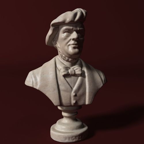 Wagner Bust 3D model