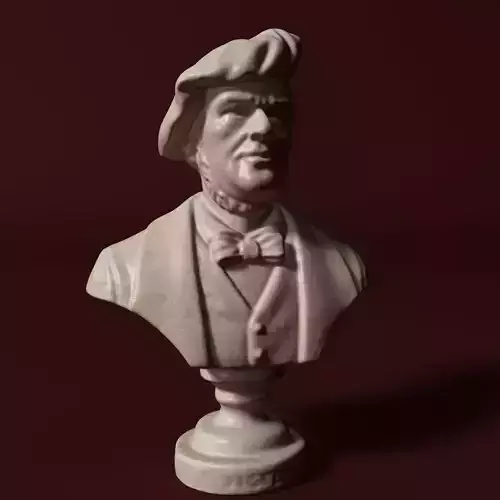 Wagner Bust 3D model