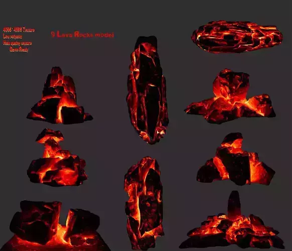 lava rocks