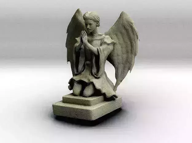Stone Angel 3D print model