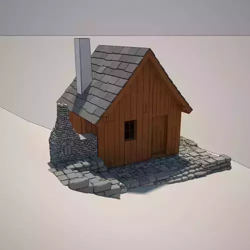 Cartoon Cottage