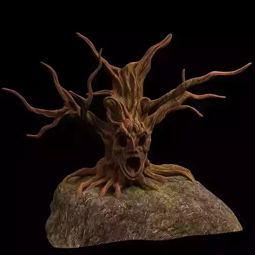 tree fantasy druid