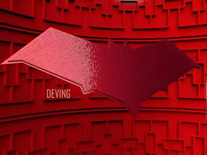 RED HOOD CHEST EMBLEM-JL TEXTURE