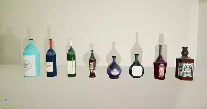 Bottles for sims