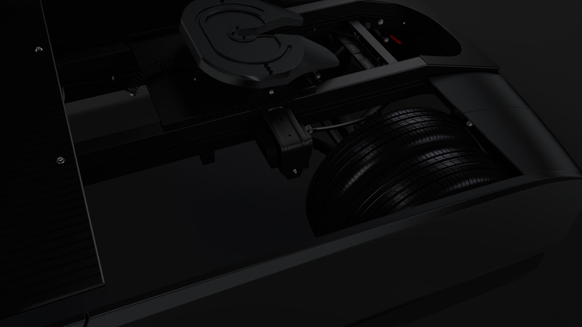 Tesla Semi 2axis 2018 3D model_10