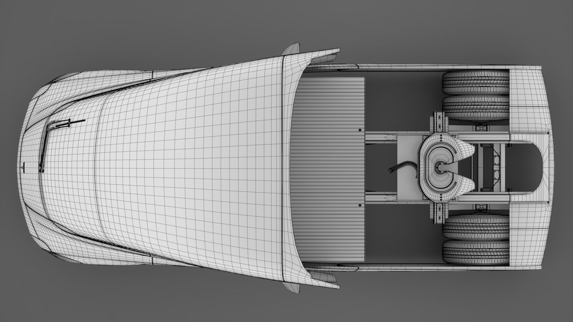 Tesla Semi 2axis 2018 3D model_21