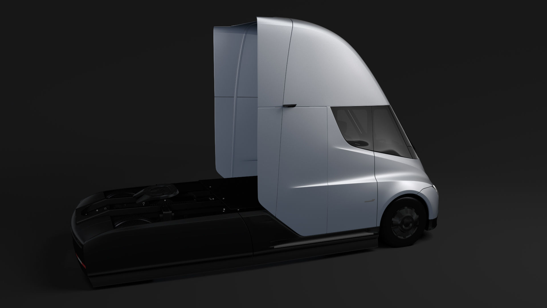 Tesla Semi 2axis 2018 3D model_3
