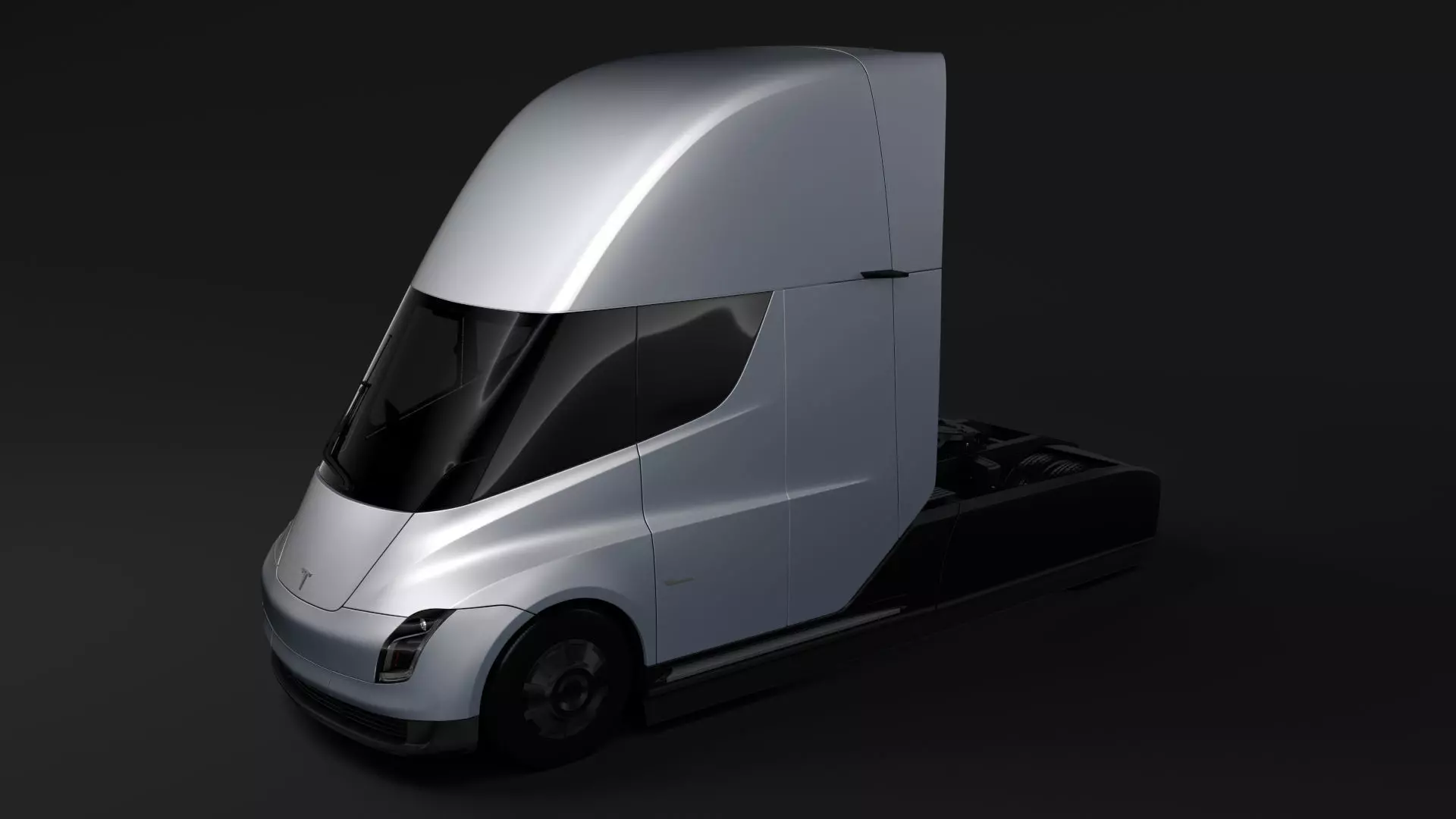 Tesla Semi 2axis 2018 3D model_0