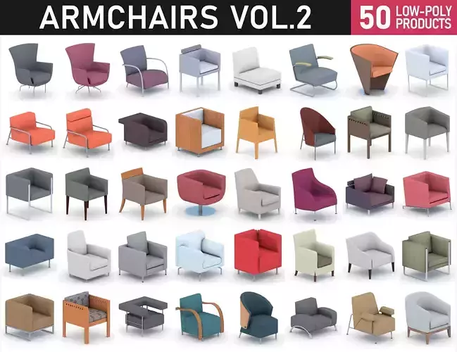 Armchairs Collection Vol 2