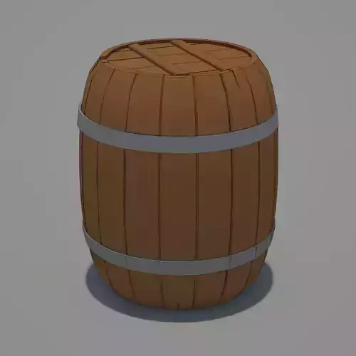 Barrel wooden