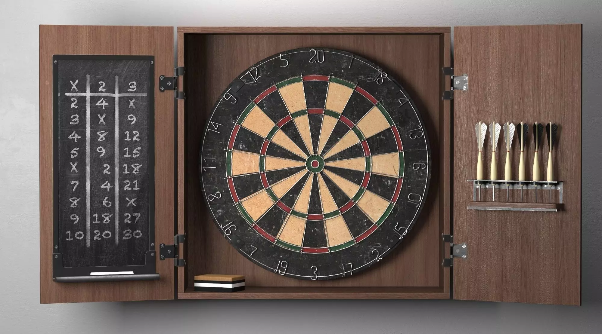 Darts RH 3D model