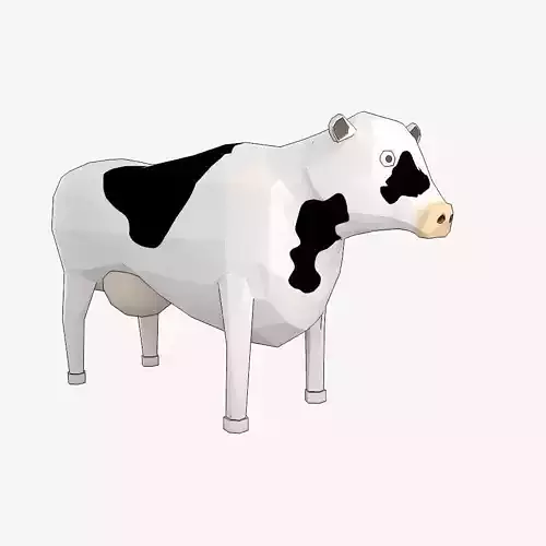 Cartoon Cow