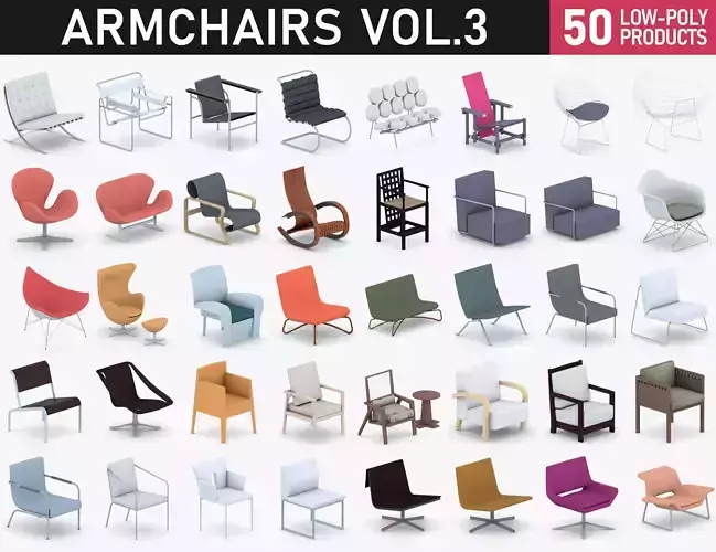 Armchairs Collection Vol 3