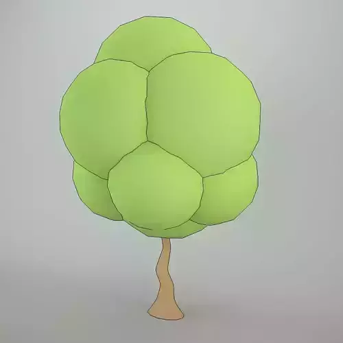 Cartoon Tree