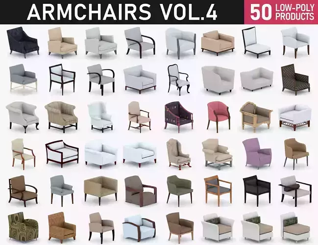 Armchairs Collection Vol 4