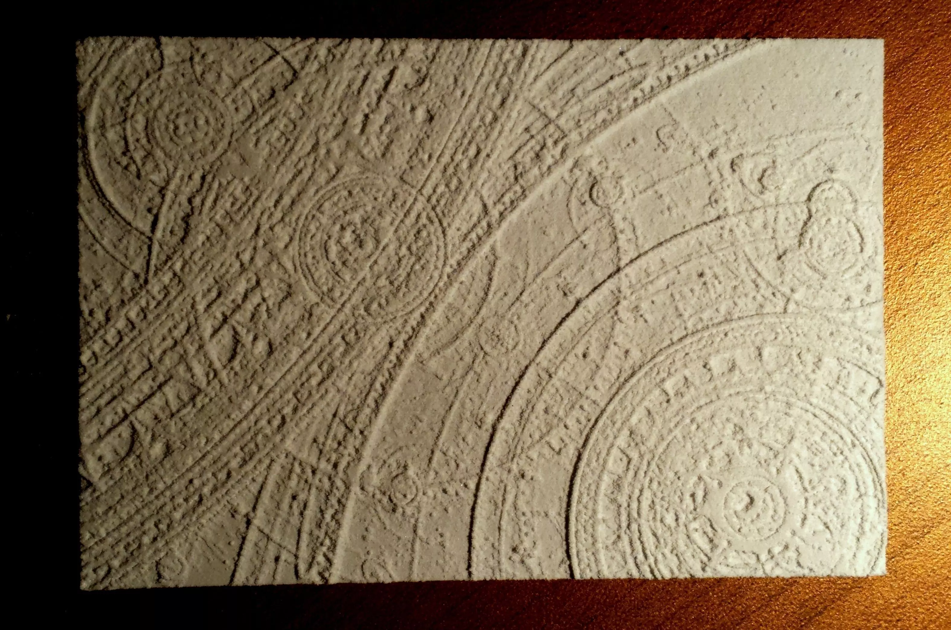 Fractal Circles Free 3D print model