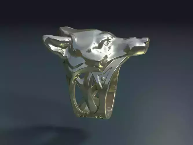 Wolf Ring