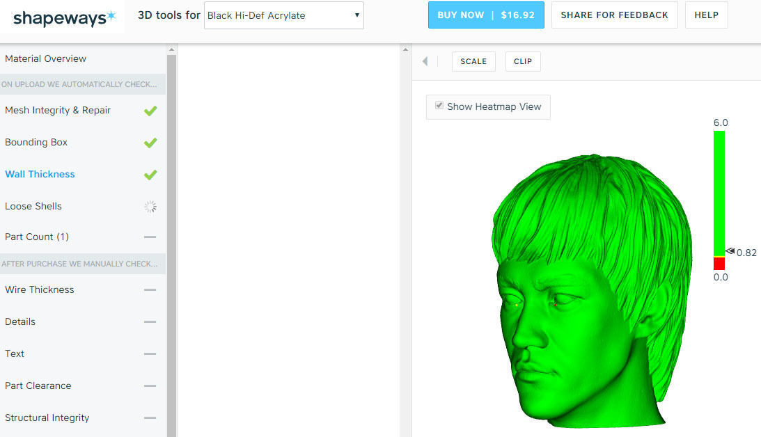 Bruce Lee 3D print model_3