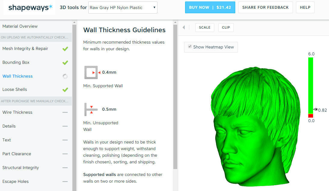 Bruce Lee 3D print model_4