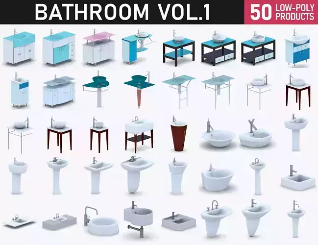 Bathroom Vol 1 - Sinks
