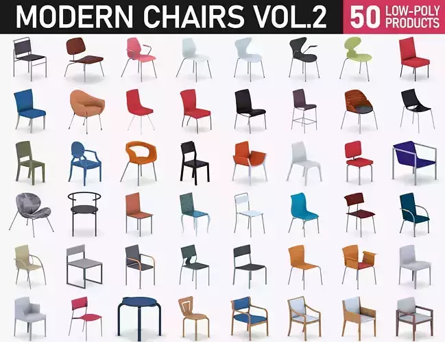 Chairs Collection Vol 2
