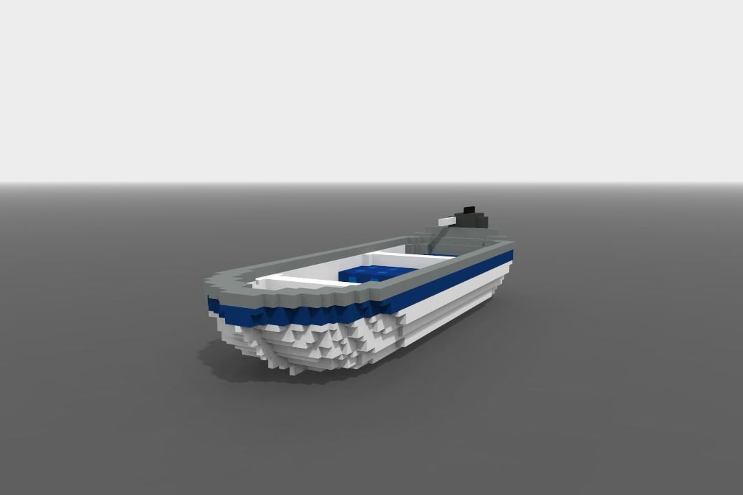 Pack 14 vehicles Voxel  Low-poly 3D model_6