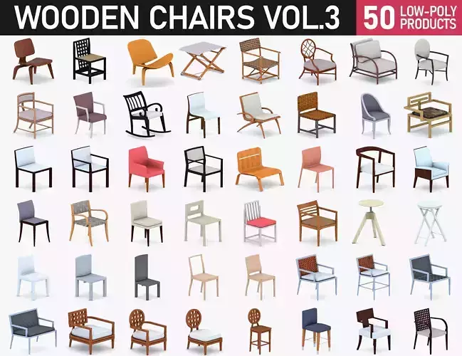 Chairs Collection Vol 3