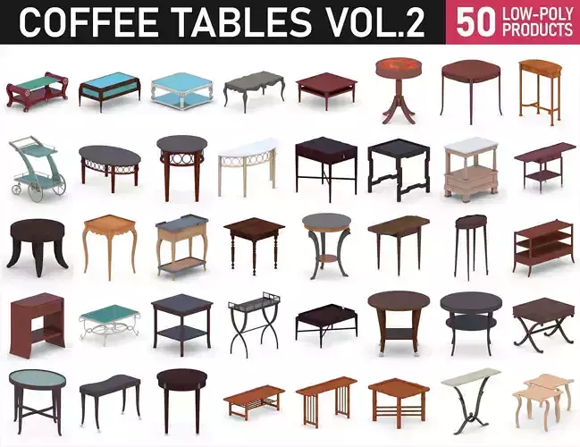 Coffee Table - Vol 2