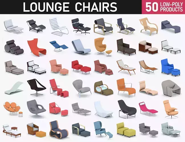 Lounge Chairs Collection