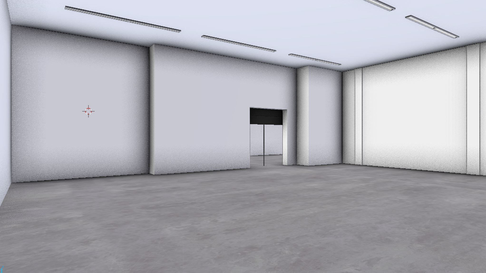 Industrial Warehouse Interior 2 Low-poly 3D model_11