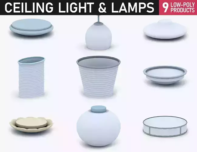 Interior Light Vol 1 - Ceiling Light