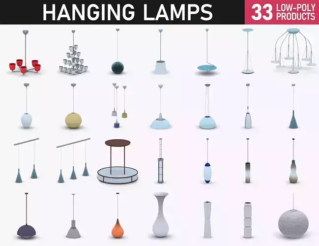 Interior Light Vol 2 - Hanging Lamp