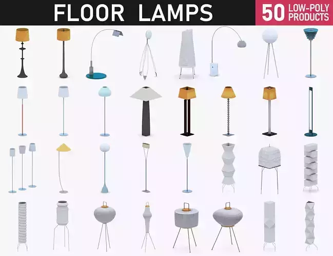 Interior Light Vol 3 - Floor Lamp