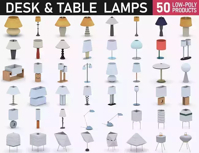 Interior Light Vol 4 - Table Lamp