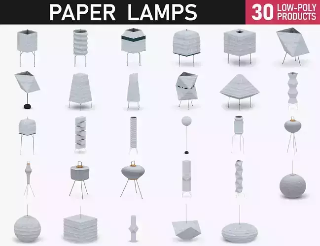 Interior Light Vol 5 - Paper Lamp