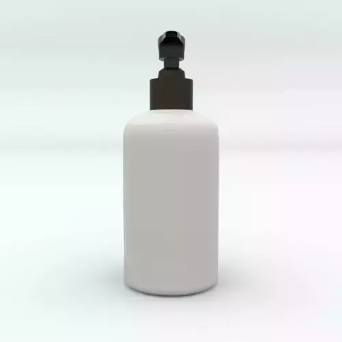 Shampoo Bottle 3D model