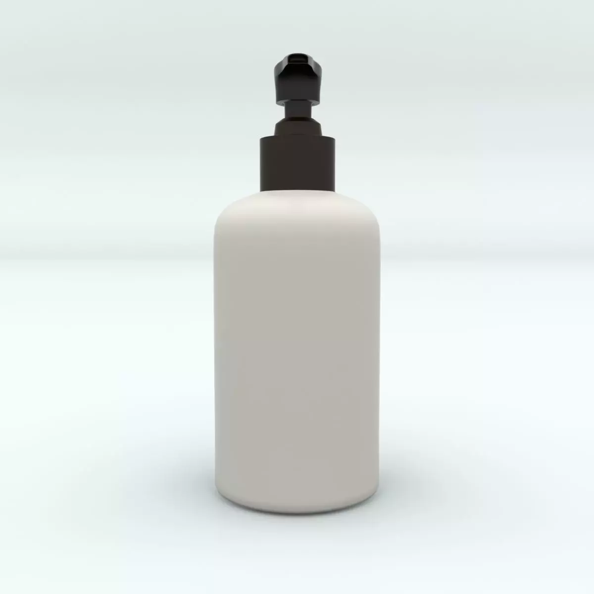 Shampoo Bottle 3D model_0