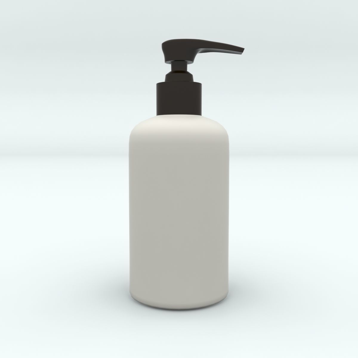 Shampoo Bottle 3D model_6