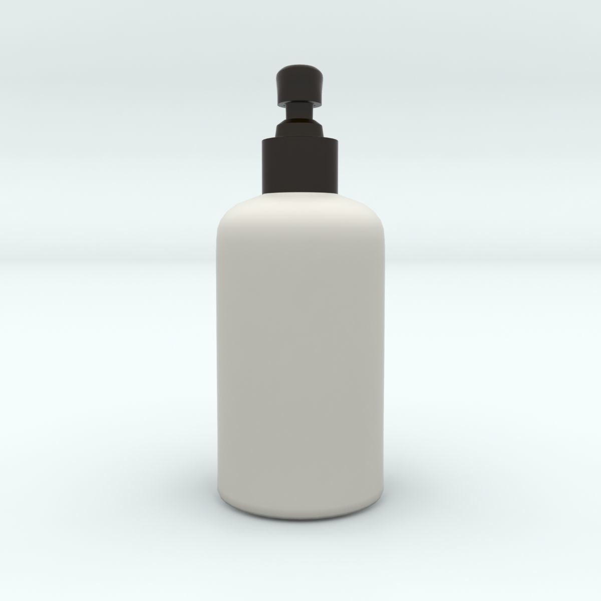 Shampoo Bottle 3D model_3