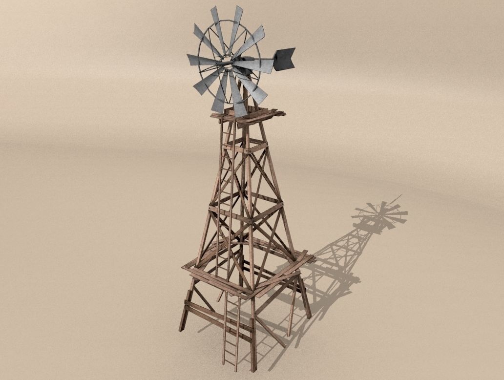 Farm Assets Low-poly 3D model_22