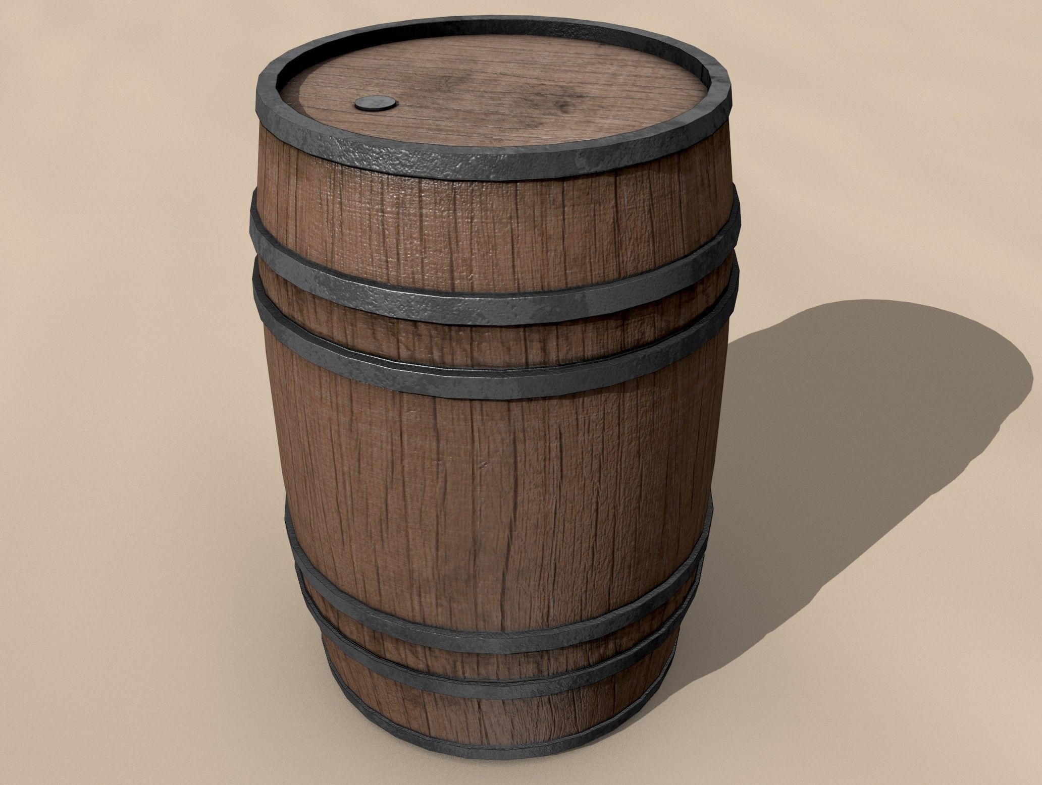 Farm Assets Low-poly 3D model_29