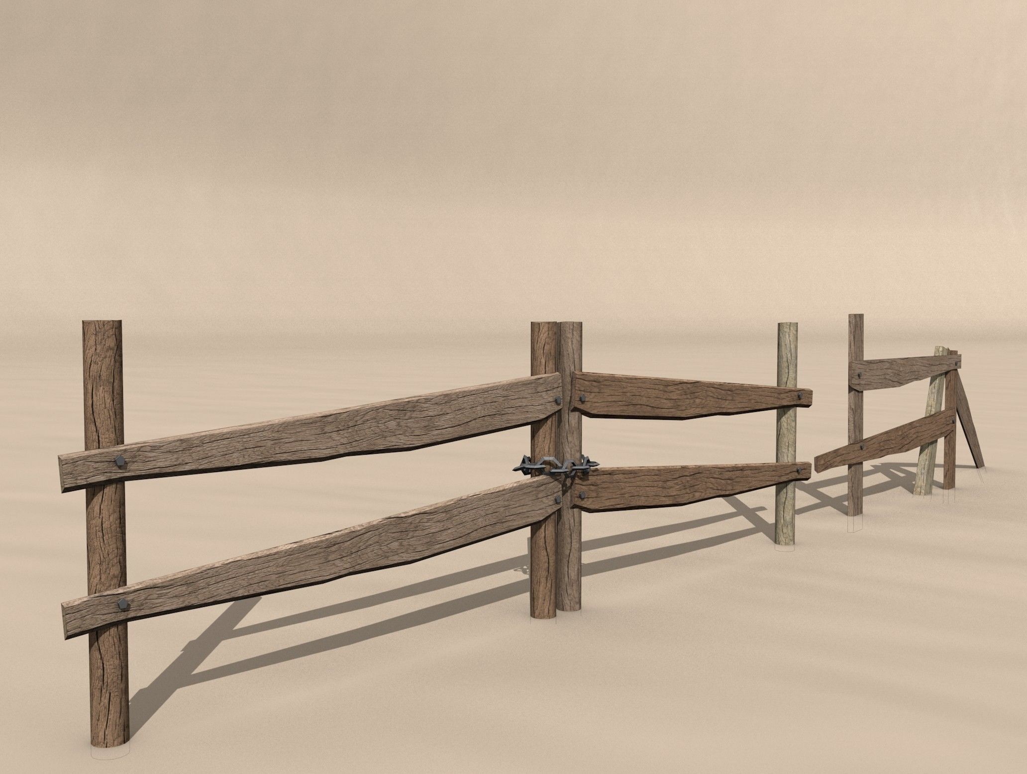 Farm Assets Low-poly 3D model_30