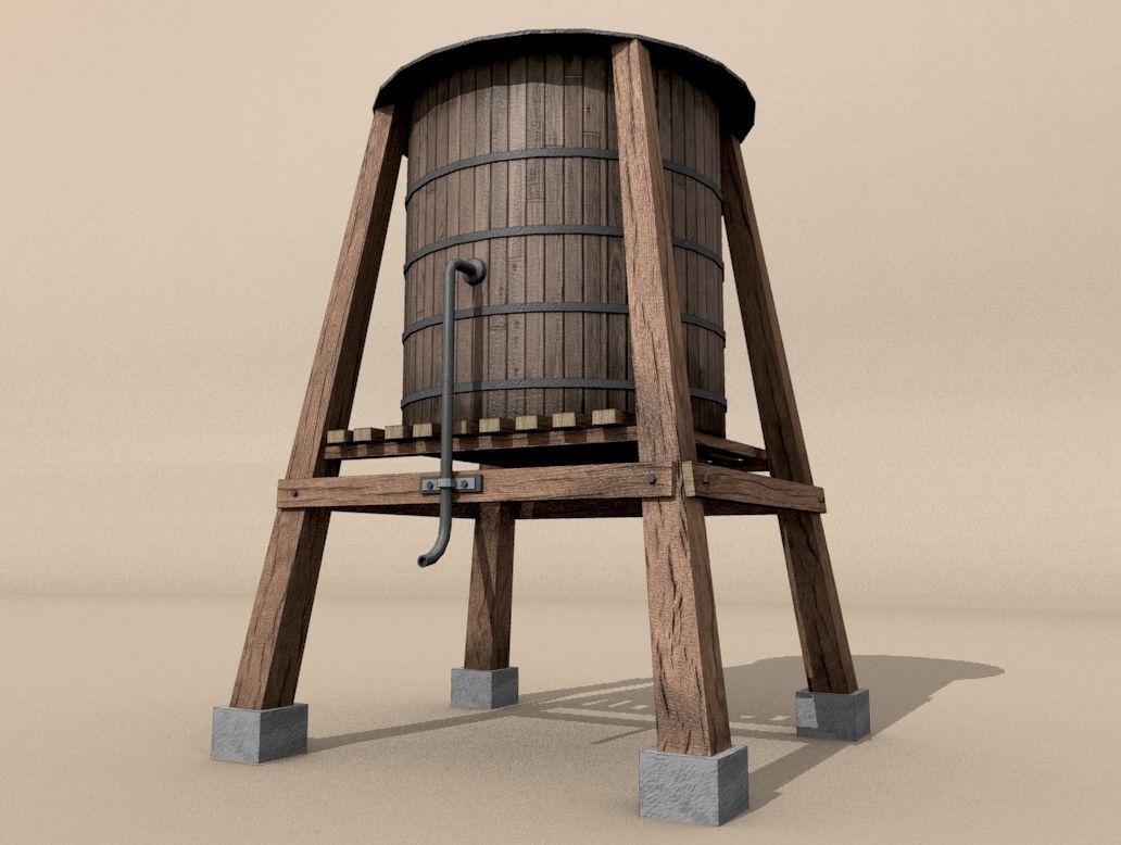 Farm Assets Low-poly 3D model_25